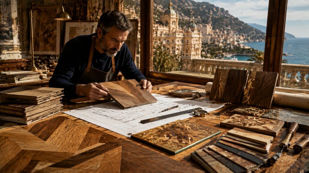 Rovere e noce contro l'umidità costiera nei progetti di ristrutturazione dei casinò.